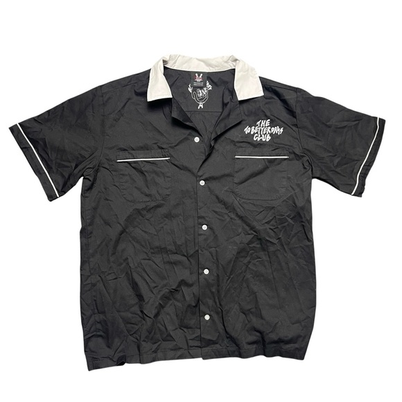 Emma Atterbury To Better Days Club Bowling Club Shirt Size M - Picture 2 of 7